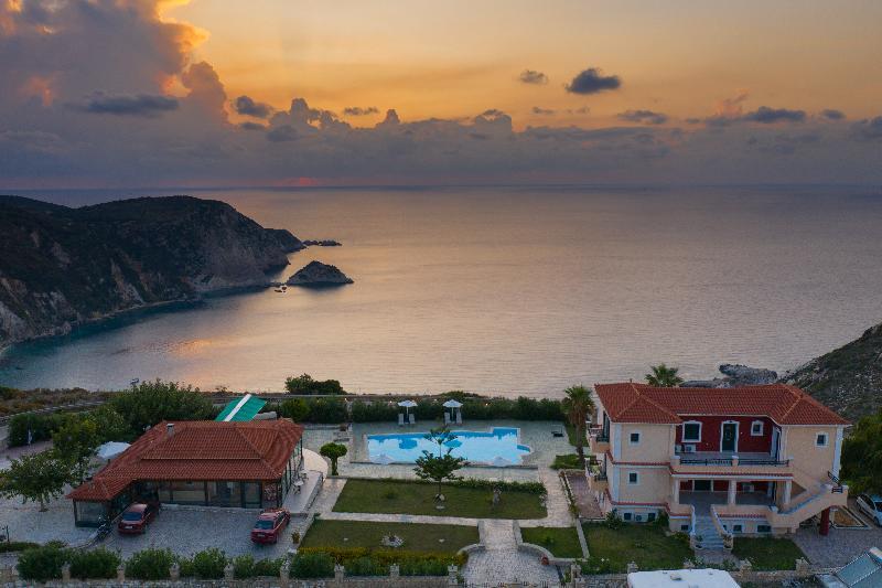 Niforos Panorama Apartamento Kefalonia Island Exterior foto